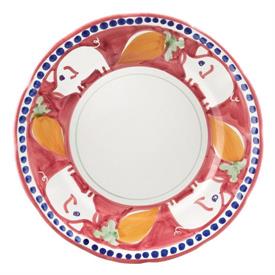 -,DINNER PLATE, PORCO (THE PIG). 10" WIDE.                                                                                                  