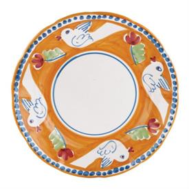 -DINNER PLATE, UCCELLO. 10" WIDE                                                                                                            