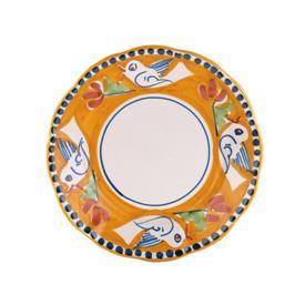 -SALAD PLATE, UCCELLO. 8" WIDE                                                                                                              