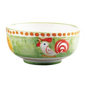 -SOUP/CEREAL BOWL, GALLINA. 5" WIDE.                                                                                                        