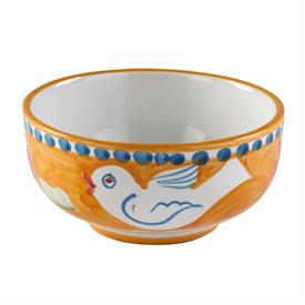 -SOUP/CEREAL BOWL, UCCELLO. 5" WIDE                                                                                                         