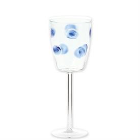 -BLUE WINE GLASS. 11 OZ. CAPACITY                                                                                                           