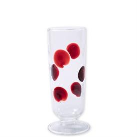 -RED CHAMPAGNE FLUTE. 8 OZ. CAPACITY                                                                                                        