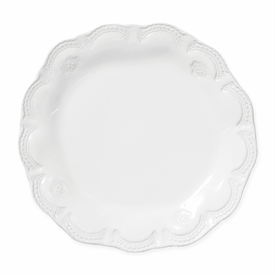 -LACE SALAD PLATE. 8.5" WIDE                                                                                                                