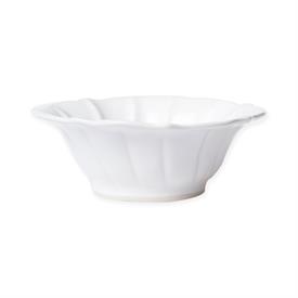 -RUFFLE CEREAL BOWL. 7" WIDE                                                                                                                