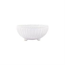 -STRIPE FOOTED BOWL. 5.5" WIDE                                                                                                              