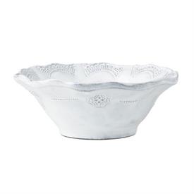 -LACE CEREAL BOWL. 7.5" WIDE                                                                                                                