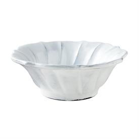 -RUFFLE CEREAL BOWL. 7.25" WIDE                                                                                                             