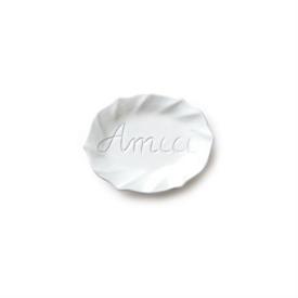 -'AMICI' PLATE, 6" LONG                                                                                                                     