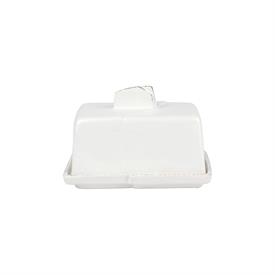-COVERED BUTTER DISH                                                                                                                        