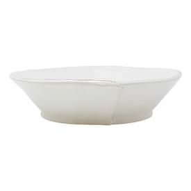 -LARGE SHALLOW SERVING BOWL. 11.5" WIDE                                                                                                     