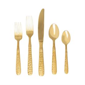 -GOLD 5-PIECE PLACE SETTING                                                                                                                 