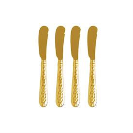 -GOLD SET OF 4 SPREADERS                                                                                                                    