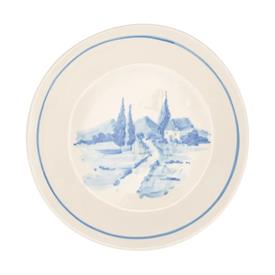 -TUSCAN DINNER PLATE. 10.75" WIDE                                                                                                           