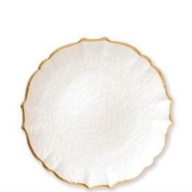 -,WHITE SALAD PLATE. 8.5" WIDE                                                                                                              