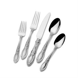 -,$20 PIECE SET STAINLESS STEEL FLATWARE SET LADY DIANA BY TOWLE INCLUDES 4- 5PC. PLACE SETTINGS. MSRP $345.00                              