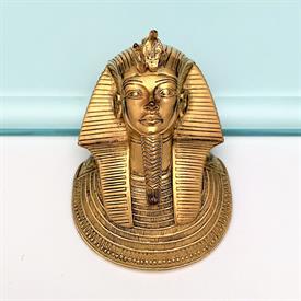,1976 MMA (METROPOLITAN MUSEUM OF ART) KING TUT PENDANT. 2.5" LONG, .8" WIDE                                                                