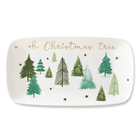 -'OH, CHRISTMAS TREE' HORS D'OEUVRES TRAY. MSRP $120.00                                                                                     