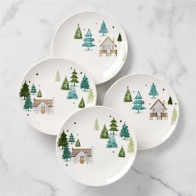 -SET OF 4 CABIN ACCENT PLATES. MSRP $100.00                                                                                                 