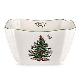 -6.75" SMALL SQUARE BOWL. MSRP $50.00                                                                                                       