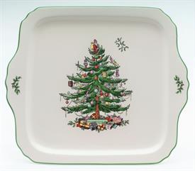 12.75" SQUARE HANDLED PLATE                                                                                                                 