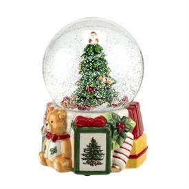 -250TH ANNIVERSARY MUSICAL SNOW GLOBE. 6.5" TALL. PLAYS 'DECK THE HALLS'. MSRP $120.00                                                      