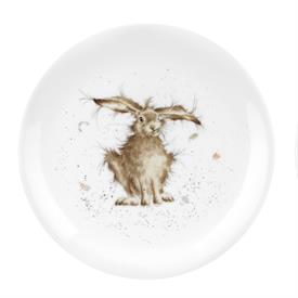 -8" 'HARE BRAINED' HARE PLATE.                                                                                                              