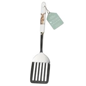 -SLOTTED SPATULA. MSRP $17.86                                                                                                               