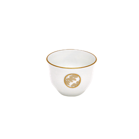 -ORIENTAL COFFEE CUP                                                                                                                        