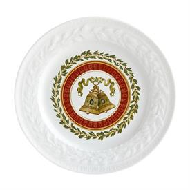 -,SET OF 4 BELL PLATES, 8.25"                                                                                                               