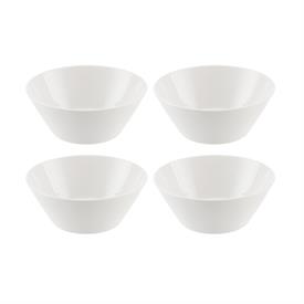 -PURE SET OF 4 CEREAL BOWLS                                                                                                                 