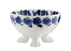 -6" SMALL FOOTED BOWL                                                                                                                       
