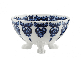 -7.75" LARGE FOOTED BOWL                                                                                                                    