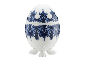 -7.75" EGG WITH LION PAWS                                                                                                                   