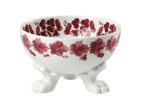 -6" FOOTED BOWL                                                                                                                             