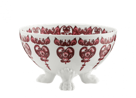 -7.75" FOOTED BOWL                                                                                                                          