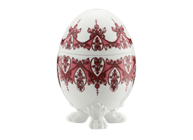 -7.75" EGG WITH LION PAWS                                                                                                                   