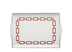 -12.5" TRAY WITH HANDLES                                                                                                                    