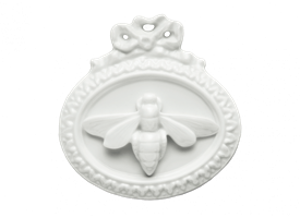 -4" BEE WALL PLAQUE.                                                                                                                        