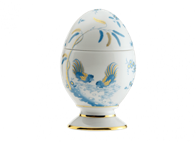 -5.25" EGG WITH COVER                                                                                                                       