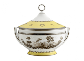 -ROUND TUREEN WITH LID. 4 LITRE CAPACITY                                                                                                    