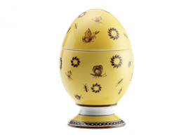 -5.25" EGG WITH COVER                                                                                                                       