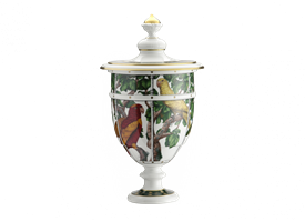 -21.25" 280TH ANNIVERSARY VASE WITH COVER                                                                                                   