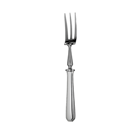-CARVING FORK. SILVER PLATED. 11.2" LONG                                                                                                    