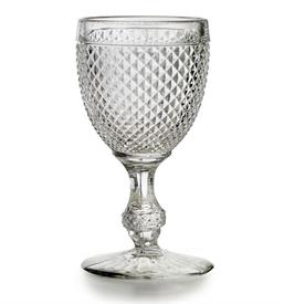-SET OF 4 CLEAR WATER GOBLETS                                                                                                               