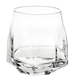 -SET OF 2 OLD FASHIONED GLASSES. 3.5" TALL                                                                                                  