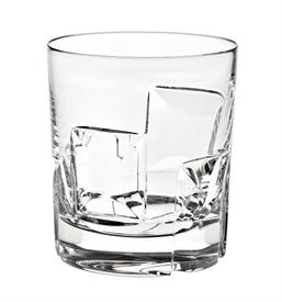 -SET OF 4 OLD FASHIONED TUMBLERS.                                                                                                           