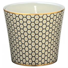 -CANDLE POT, BROWN                                                                                                                          