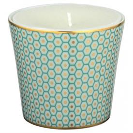 -CANDLE POT, TURQUOISE                                                                                                                      
