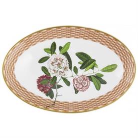 -5.5" QUENELLE DISH, RHODODENDRON                                                                                                           